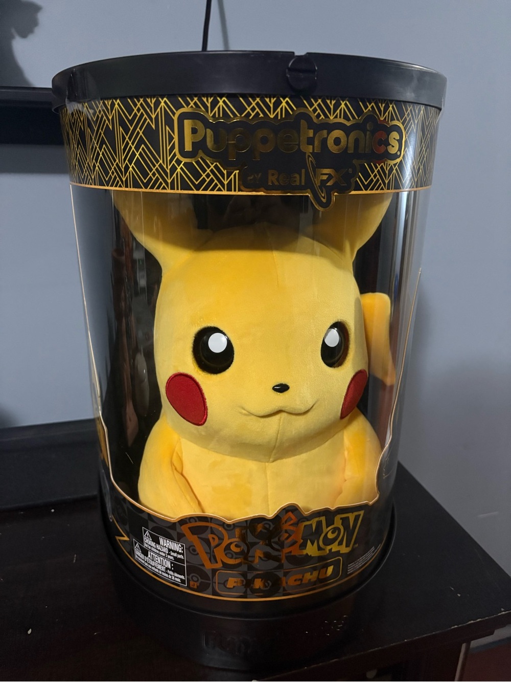 Pokémon Real FX Pikachu Interactive Plush Animatronic - Brand New Sealed